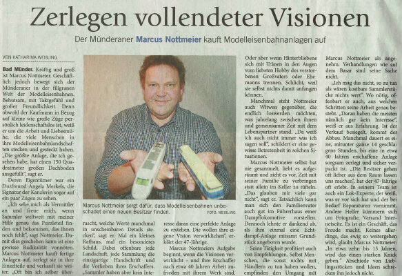 IM INTERVIEW MIT DER "HALLO WOCHENENDE" - IM INTERVIEW MIT DER "HALLO WOCHENENDE"