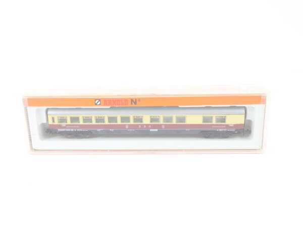 Arnold N 3840 Personenwagen TEE Speisewagen 104 21 DB / Licht OVP