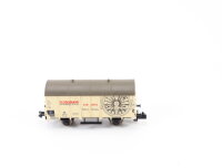 Fleischmann N 878349 Güterwagen Kühlwagen "120 Jahre Fleischmann" DB / NEM