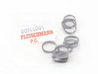 E1641 Fleischmann H0 544001 Ersatzteil 10x Haftreifen...