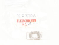 E1641 Fleischmann N 527010 Ersatzteil 10x Achse...