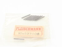 E1641 Fleischmann N 527006 Ersatzteil 10x Achse L=14...