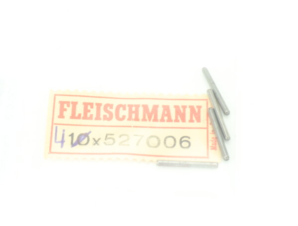 E1641 Fleischmann N 527006 Ersatzteil 4x Achse L=14 mm D=1,5 mm