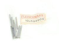 E1641 Fleischmann H0 524003 Ersatzteil 10x Achse...