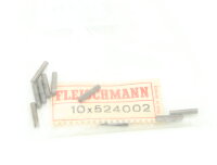 E1641 Fleischmann H0 524002 Ersatzteil 10x Achse D=2...