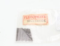 E1641 Fleischmann H0 524005 Ersatzteil 10x Achse...
