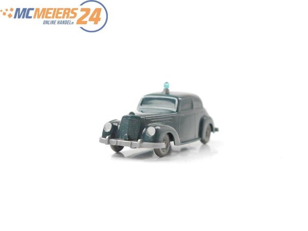 Wiking H0 281/4 Modellauto Polizeiwagen Mercedes 220 unverglast 1:87 E73a