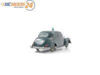 Wiking H0 281/4 Modellauto Polizeiwagen Mercedes 220 unverglast 1:87 E73a