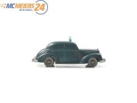 Wiking H0 281/4 Modellauto Polizeiwagen Mercedes 220 unverglast 1:87 E73a