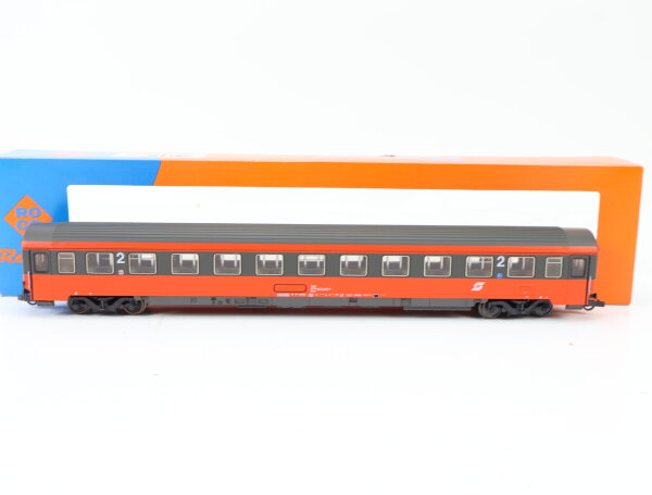 Roco H0 44666 Personenwagen Schnellzugwagen 2. Klasse 21-71 051-0 ÖBB / NEM