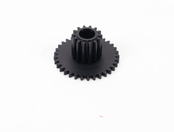 E1641 Fleischmann H0 564115 Ersatzteil 1x Untersetzungsrad Z=33/14 schwarz