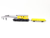 Roco H0 46331 Wagenset 2tlg. Kranwagen 975 0 029-5 + Schutzwagen 400 331 DB