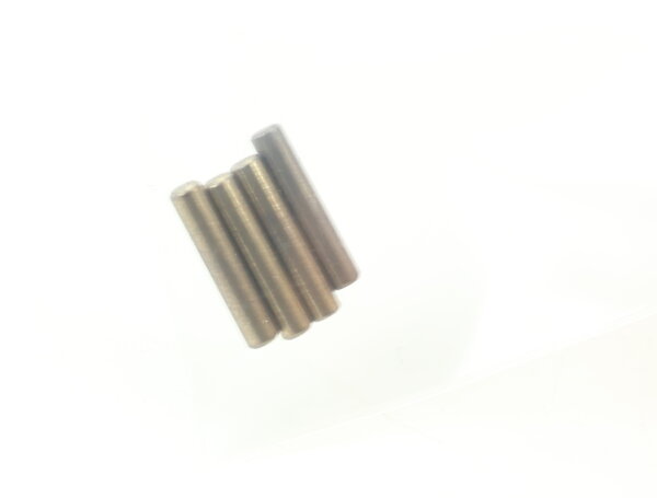 E1641 Fleischmann H0 524002 Ersatzteil 4x Achse D=2 mm L=10 mm