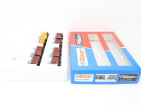Roco H0 44009 Güterwagenset 4-tlg. "Circus Krone" DB / NEM