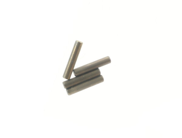 E1641 Fleischmann H0 524002 Ersatzteil 4x Achse D=2 mm L=10 mm