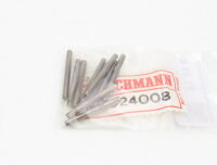 E1641 Fleischmann H0 524008 Ersatzteil 10x Achse 20 mm