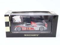 Minichamps 400 071601 Modellauto Rennwagen Audi R 10 24h...