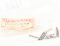 E1641 Fleischmann N 527007 Ersatzteil 10x Achse...