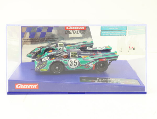 Carrera 30737 Digital 132 Slotcar Porsche 917K Martini Racing Team "No.35" 1:32