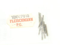 E1641 Fleischmann N 527010 Ersatzteil 10x Achse...