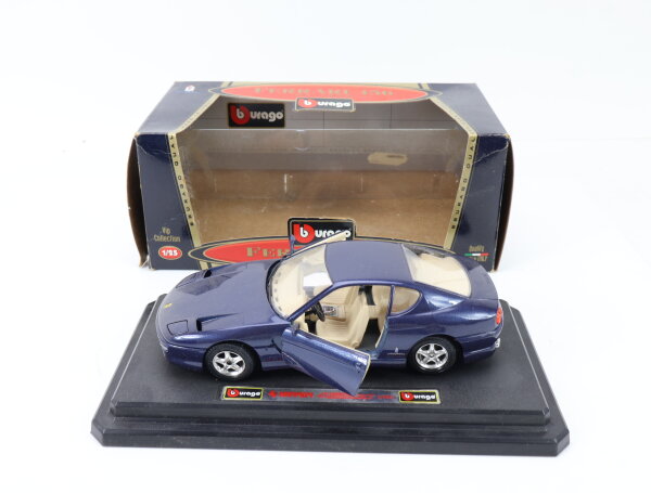 Bburago Modellauto PKW Ferrari 456 GT von 1992 1:25 OVP