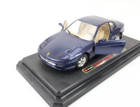 Bburago Modellauto PKW Ferrari 456 GT von 1992 1:25 OVP