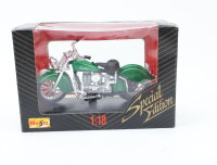 Maisto Spezial Edition Modellfahrzeug Motorrad Indian...