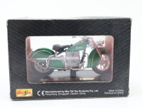 Maisto Spezial Edition Modellfahrzeug Motorrad Indian...