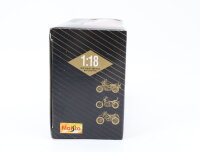 Maisto Spezial Edition Modellfahrzeug Motorrad Indian Four grün1:18