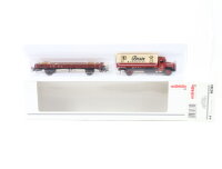 Märklin H0 46361 Güterwagen Rungenwagen 401 123...