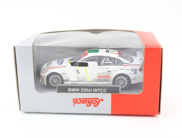 Schuco Junior Line 3316334 Modellauto PKW BMWsi WTCC No. 4 1:43 OVP