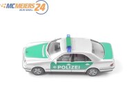 Wiking H0 104 13 28 Modellauto PKW Mercedes Benz MB E-Klasse "Polizei" 1:87 E73