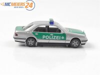 Wiking H0 104 13 28 Modellauto PKW Mercedes Benz MB E-Klasse "Polizei" 1:87 E73