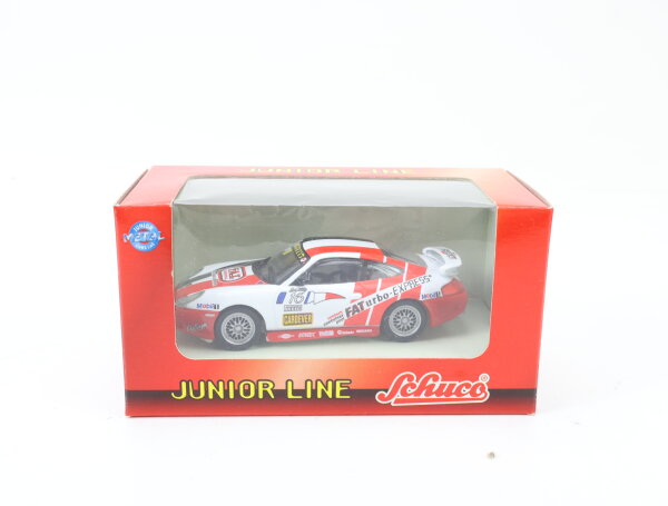 Schuco Junior Line 3315079 Modellauto PKW Porsche 911 GT3 996 Supercup 1:43 OVP