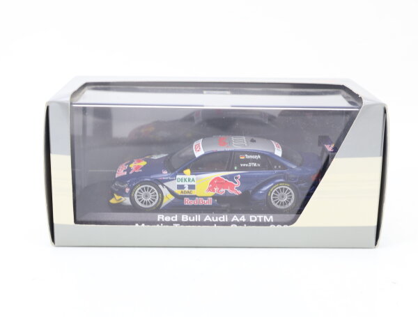 Audi 502.08.001.33 Modellauto PKW Audi A4 DTM 2008 "M.Tomzyk" 1:43 OVP