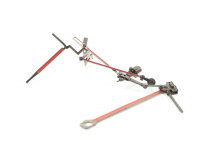 E1641 Fleischmann H0 99/4065-0601 Ersatzteil 1x Gestänge rechts für 4065