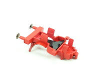 E1641 Fleischmann H0 494086 Ersatzteil 1x DEICHSELFUEHRUNG HI. M. PUFFER