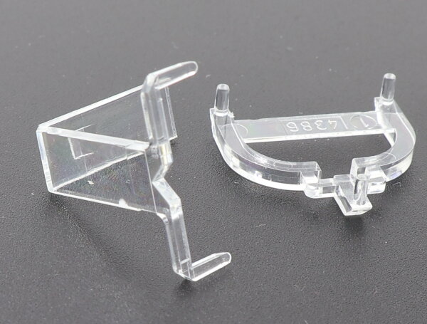 E1641 Fleischmann H0 134087 Ersatzteil 1x LICHTLEITER-SATZ F.4087