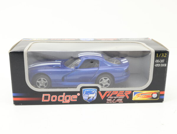 Speedy Power Die-Cast Metal 52313 Modellauto Dodge Viper GTR Coupe 1:32 OVP