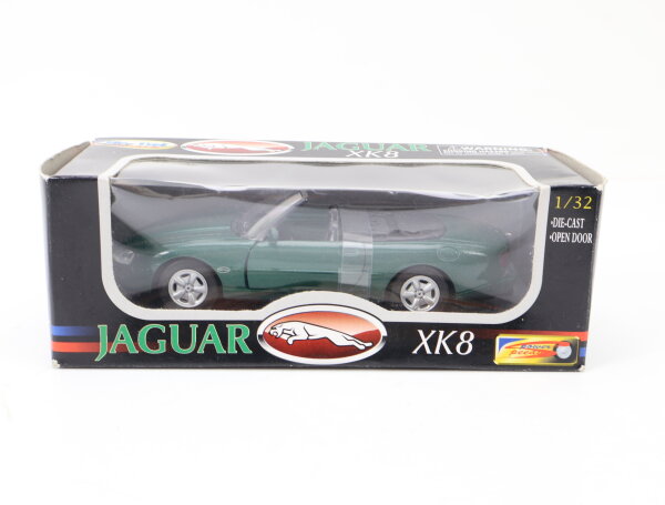 Speedy Power Die-Cast Metal 52713 Modellauto Jaguar XK8 grün-metallic 1:32 OVP