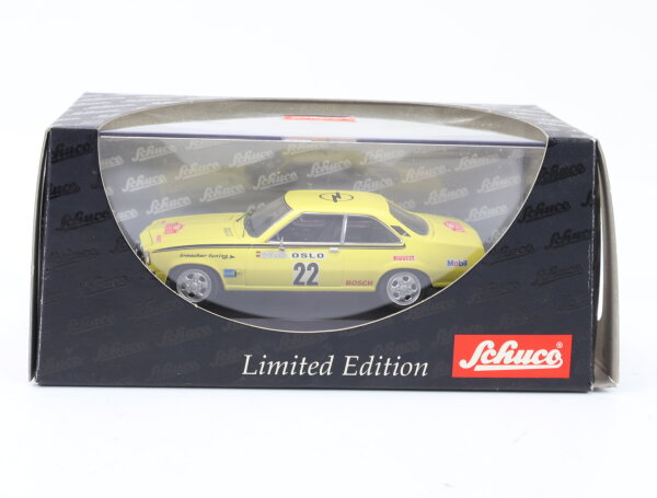 Schuco Limited Edition 02776 Modellauto PKW Opel Ascona AB GS/E 1:43 OVP