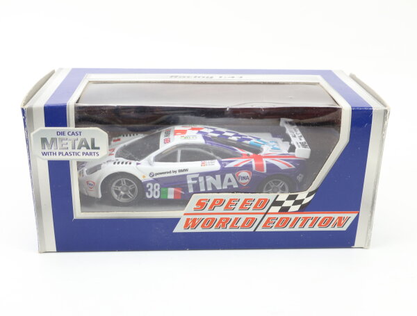 Speed World Edition 310 0007 Modellauto Rennwagen BMW GTR Lafite/Soper/Duez 1:43