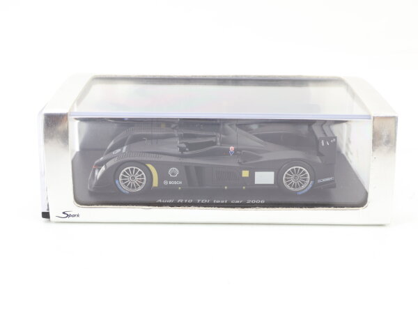 Spark  S0679 Modellauto Rennwagen Audi R10 TDI test car 2006 OVP 1:43