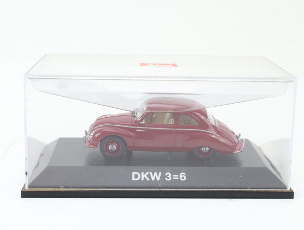 Schuco 02275 Modellauto PKW Audi DKW 3=6 in Vitrine 1:43