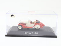 Schuco 02324 Modellauto PKW BMW 315/1 rot-cremeweiß...