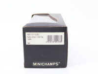 Minichamps 400 011030 Modellauto PKW Auto Union 1000 Sp Roadster Cherryrot 1:43