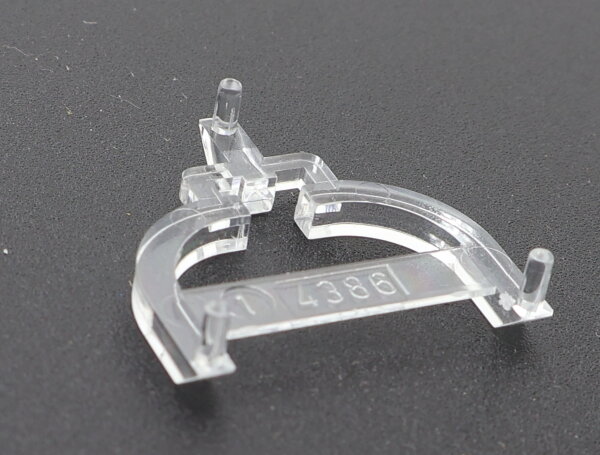 E1641 Fleischmann H0 aus 134087 Ersatzteil 1x LICHTLEITER HINTEN F.4087