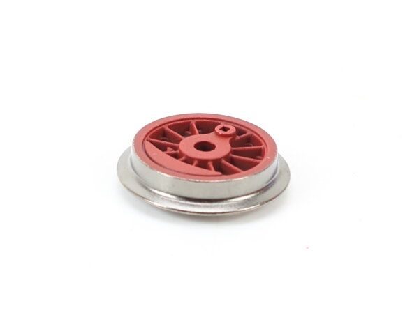 E1641 Fleischmann H0 514364 Ersatzteil 1x KUPPELRAD LINKS F.4081