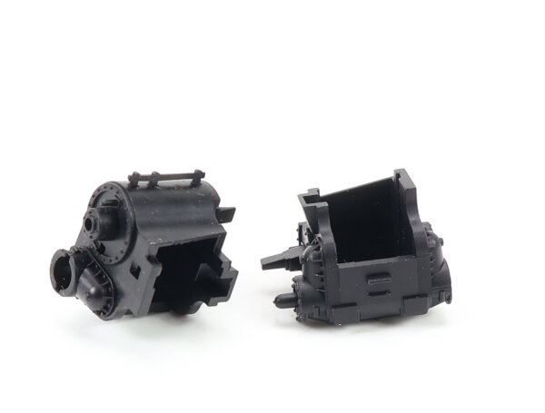 E1641 Fleischmann H0 434086 Ersatzteil ZYLINDERKASTEN - SATZ