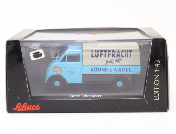 Schuco 02404 Modellauto PKW DKW Schnelllaster"Kühne  & Nagel Luftfracht" / OVP